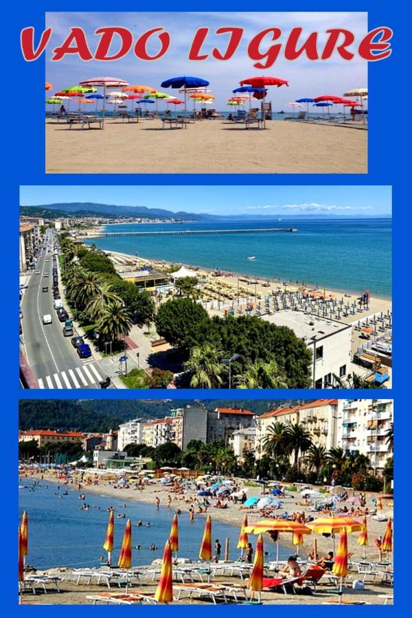 Appartamento La Casa di Anna a due passi dal mare... e non solo Vado Ligure Esterno foto